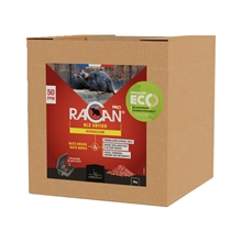 Raticide Usage Pro Racan Blé entier Difenacoum 50ppm carton de 5Kg
